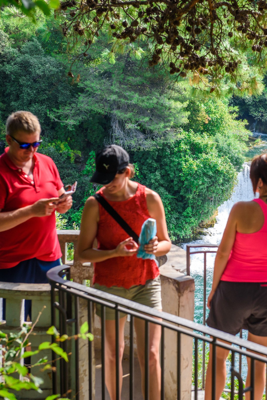 Split/Trogir: Krka National Park Day Trip & Boat to Skradin - Transportation Details