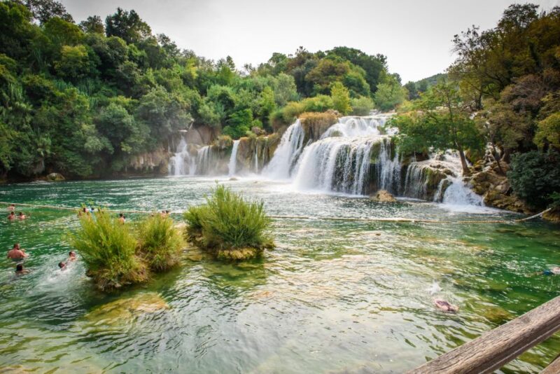 Split/Trogir: Krka National Park Day Trip With Wine Tasting - What to Bring