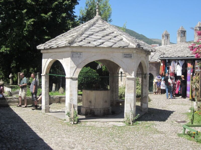 Split/Trogir: Mostar and Medjugorje Tour With Wine Tasting - Wine Tasting