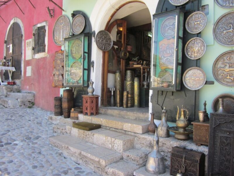 Split/Trogir: Mostar and Medjugorje Tour With Wine Tasting - Transportation and Logistics