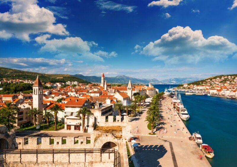 Split: Trogir Open Top Bus Trip + Free Split Walking Tour - Scenic Drive to Trogir