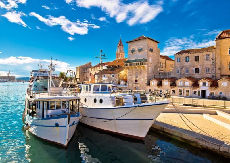 Split: Trogir Open Top Bus Trip + Free Split Walking Tour - Guided Tour of Trogir