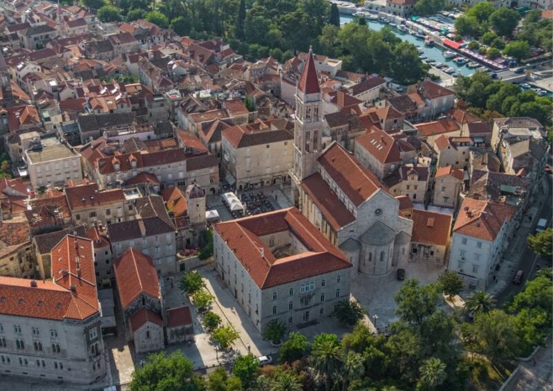 Split: Trogir Open Top Bus Trip + Free Split Walking Tour - Leisure Time in Trogir