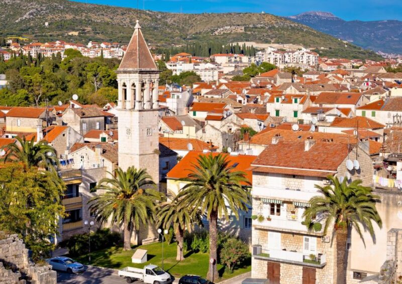 Split: Trogir Open Top Bus Trip + Free Split Walking Tour - Inclusions in the Tour