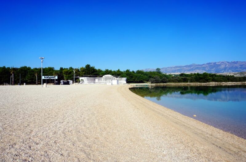 Split/Trogir: Private Luxury Transfer to Novalja & ZrćE Pag - Arrival and Exploration