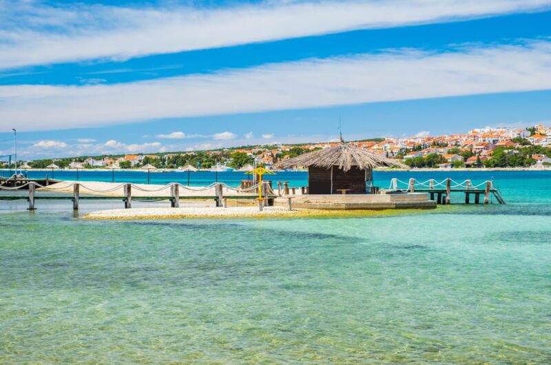 Split/Trogir: Private Luxury Transfer to Novalja & ZrćE Pag - Pickup Location and Luggage