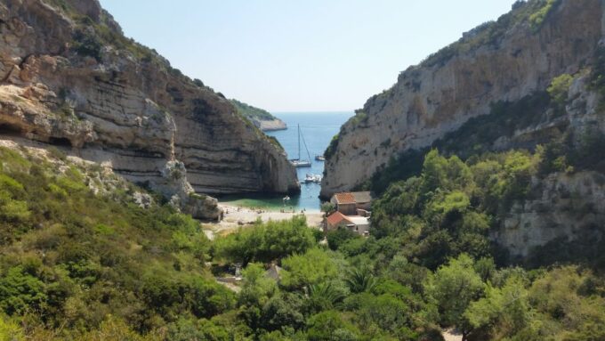 Split: Vis Island Cruise, Mamma Mia Locations & Snorkeling - Departure Location