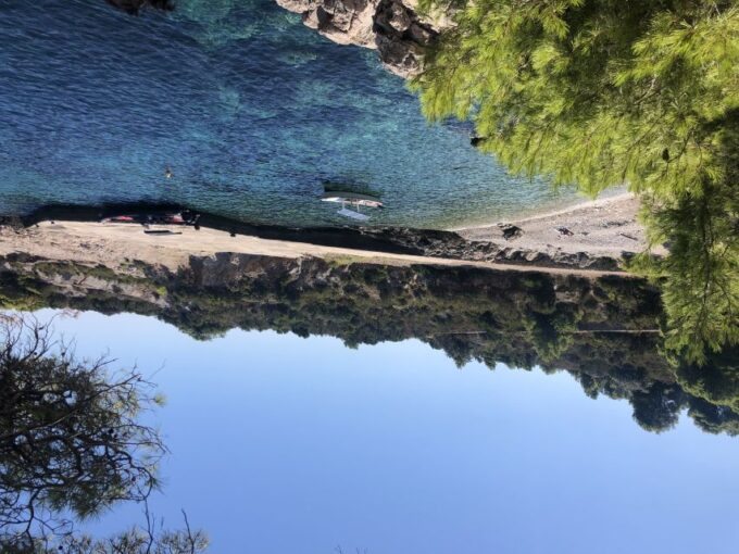 Split: Vis Island Cruise, Mamma Mia Locations & Snorkeling - Lighthouse and Tunnels