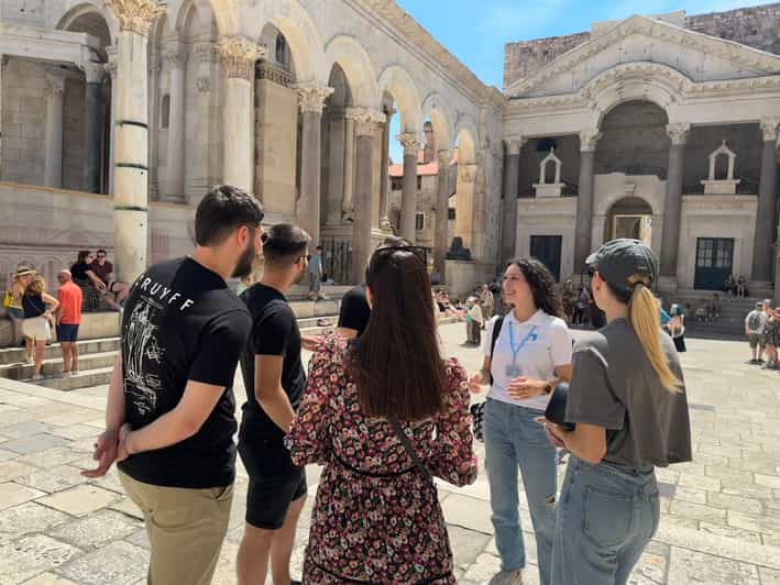 Split Walking Tour: History, Legends & Tales - Guided Tour Includes