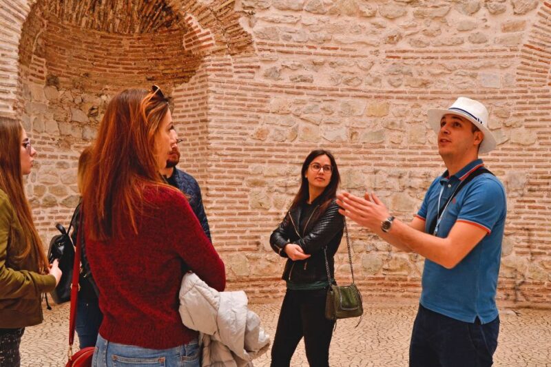 Split: Walking Tour of Split With a Magister of History - Itinerary Highlights