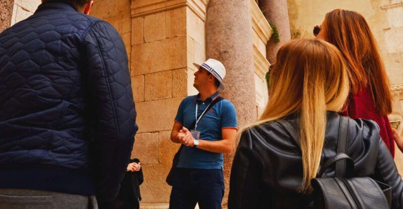 Split: Walking Tour of Split With a Magister of History - Participant Information