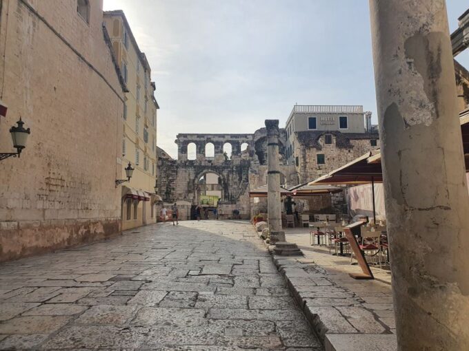 Split: Walking Tour of Split With a Magister of History - Tour Ends at Golden Gate