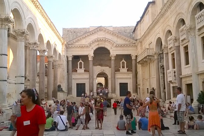 Split Walking Tour - Rome Away From Rome - Key Points