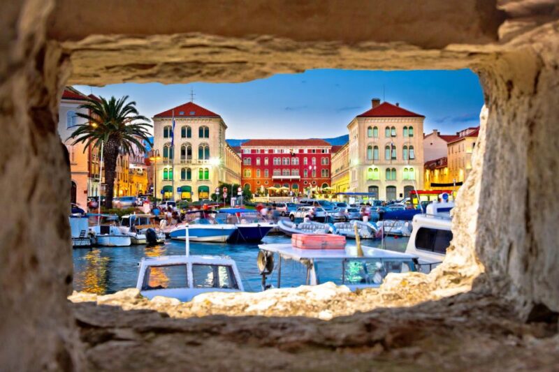 Split: Walking Tour With Audio Guide on App - Experience and Highlights