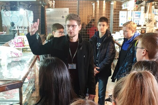 Split Walking Tour With Professor of History - Diocletians Palace Substructures and Vestibule