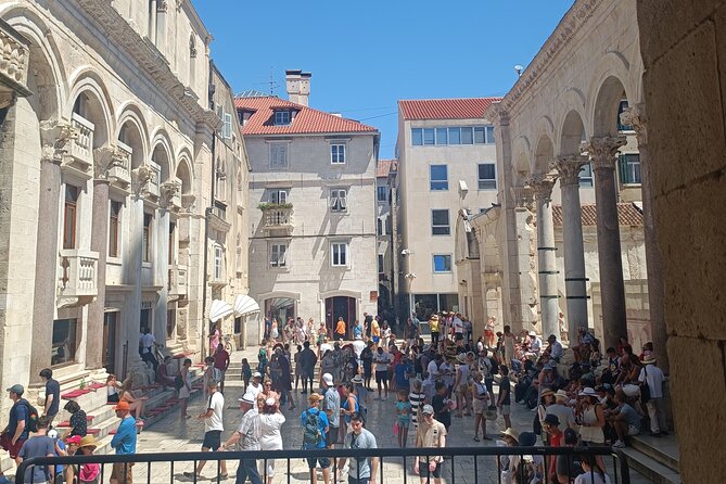Split Walking Tour With Professor of History - Tour Inclusions and Meeting Point