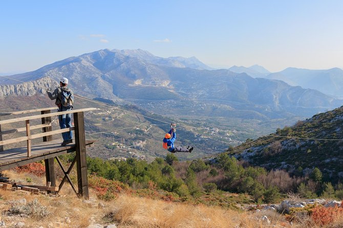 Split Zipline Adventure With Optional Transfer - Key Points