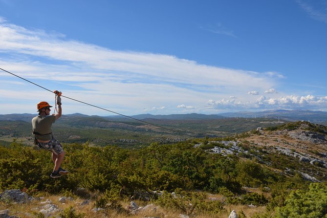 Split Zipline Adventure With Optional Transfer - Included in the Experience