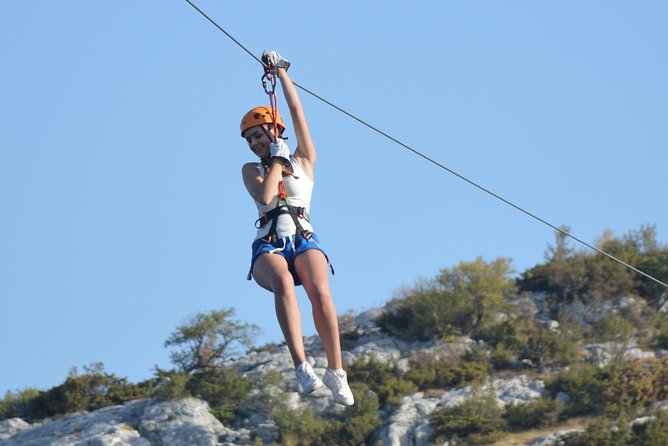 Split Zipline Adventure With Optional Transfer - Meeting and Pickup Locations