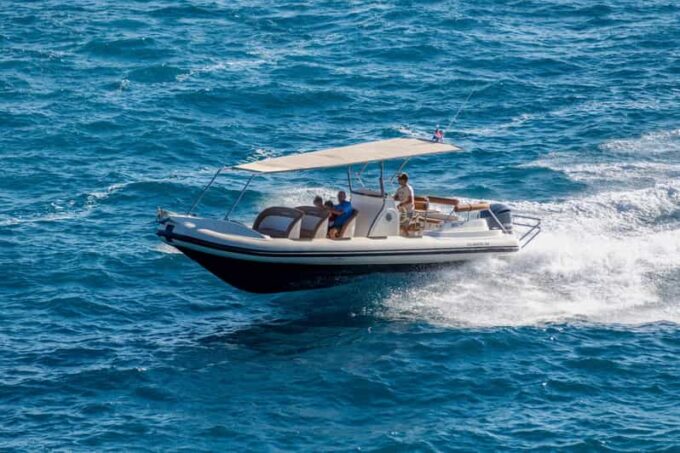 Split:Bol (Golden Horn) & Military Tunnel WW2 (Island Brac) - Luxury Speedboat Ride