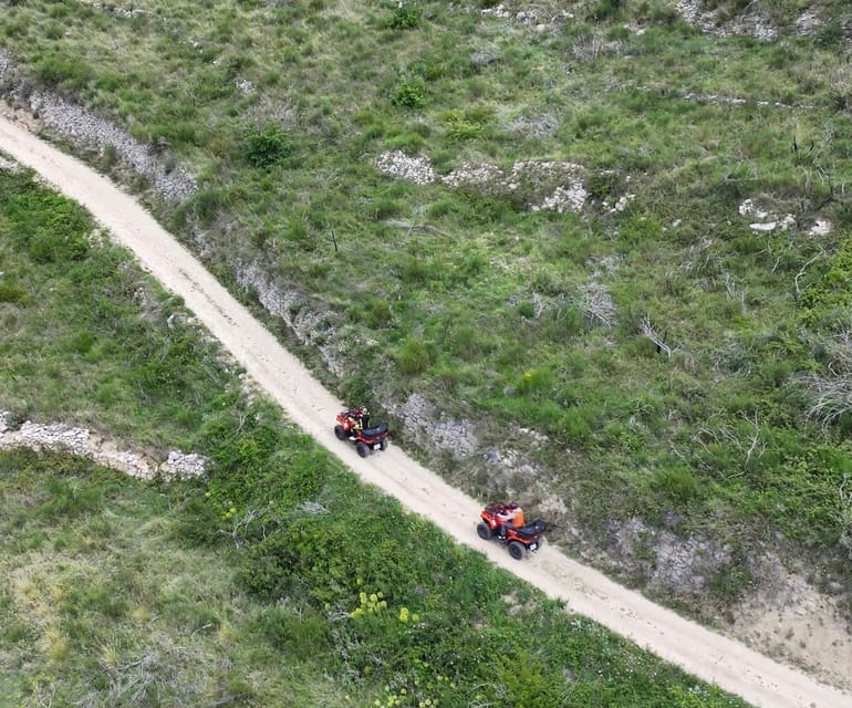SPLIT(Podstrana):Guided ATV Tour Gornja Podstrana & Horses - Tour Highlights