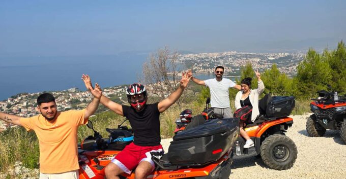 SPLIT(Podstrana):Guided ATV Tour Gornja Podstrana & Horses - Local Hospitality