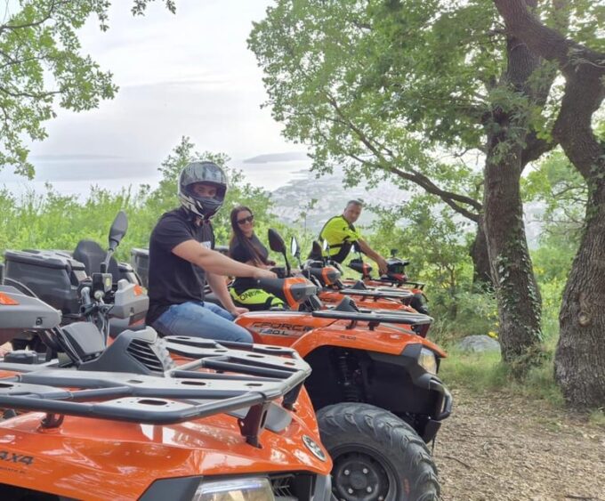 SPLIT(Podstrana):Guided ATV Tour Gornja Podstrana & Horses - Frequently Asked Questions