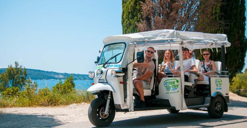 Split:Private City Highlights Electric Tuk-Tuk Tour - Good To Know