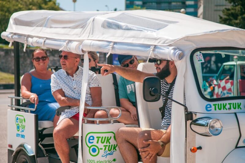 Split:Private City Highlights Electric Tuk-Tuk Tour - Exploring Splits Highlights
