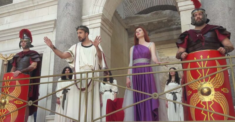 SPLIT:PRIVATE Emperors Walking Tour for History Lovers - Itinerary and Highlights