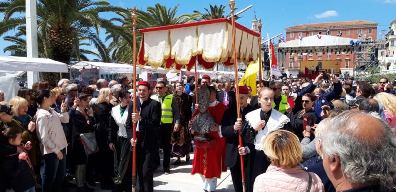 SPLIT:PRIVATE Emperors Walking Tour for History Lovers - Inclusions and Fees