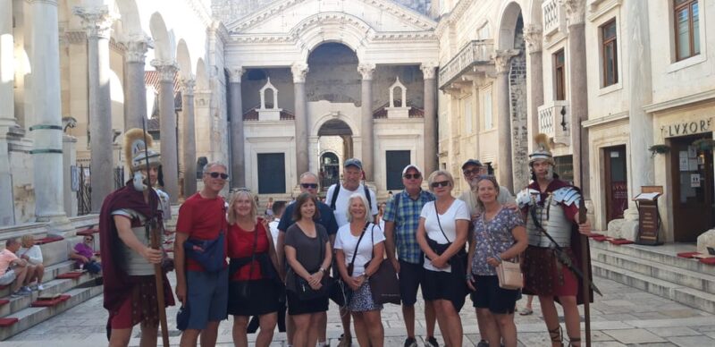SPLIT:PRIVATE Emperors Walking Tour for History Lovers - Meeting Point and Important Information