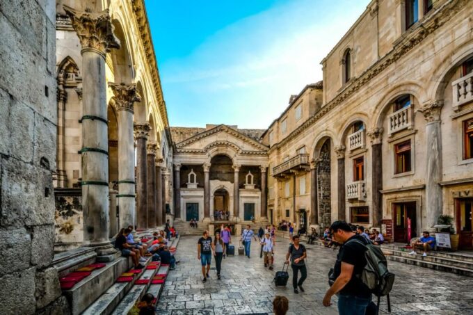 Splits Secrets - Private Walking Tour With a Panoramic View - Explore Diocletians Palace