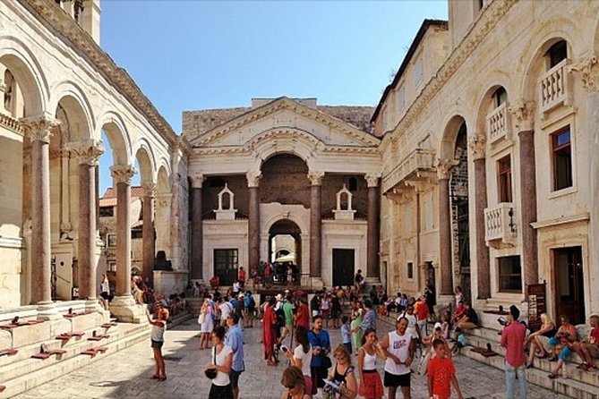 Splits Secrets - Private Walking Tour With a Panoramic View - Local Markets and Cathedral