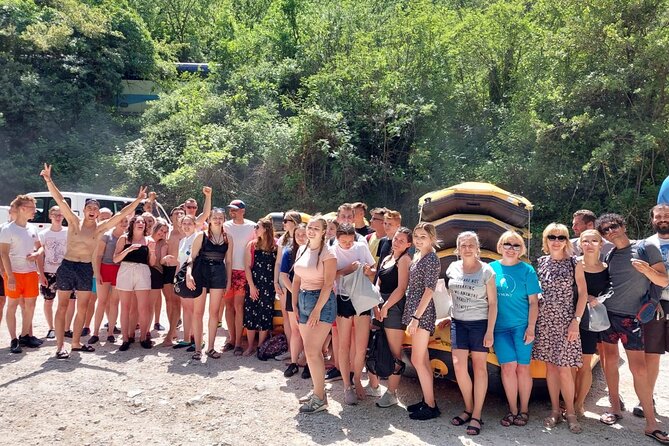 Splits Ultimate Rush: Rafting the Cetina Rapids & Cliff Jumping - Physical Fitness and Restrictions
