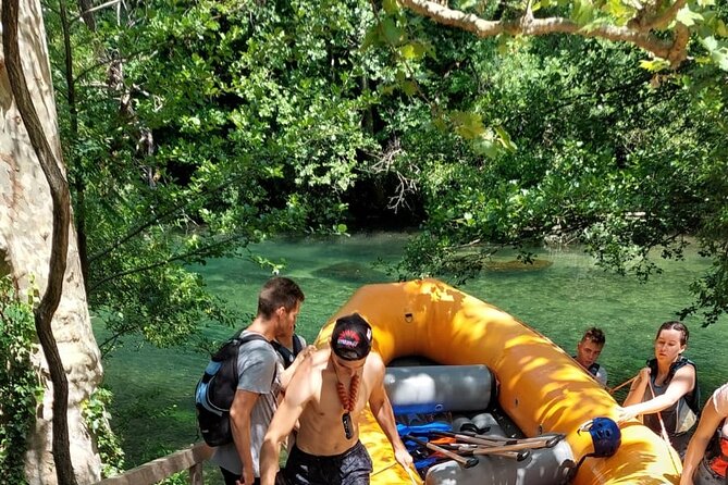 Splits Ultimate Rush: Rafting the Cetina Rapids & Cliff Jumping - Cliff Jumping Adventure