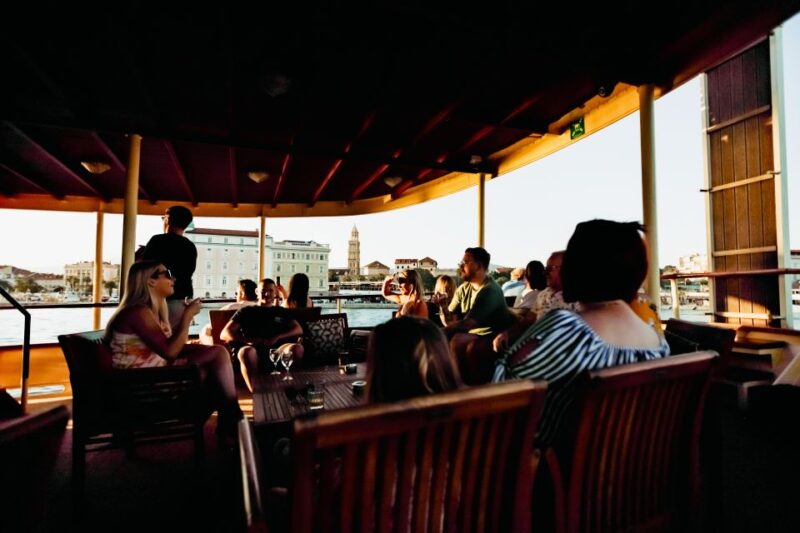 Split:Sunset Cruise With Live Music - Sunset Cruise Experience