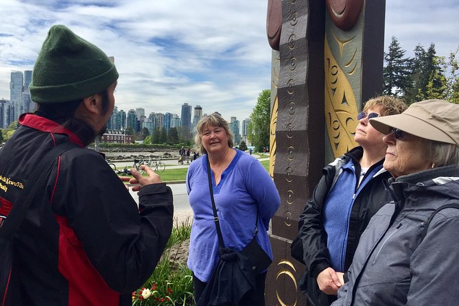 Spoken Treasures: Stanley Park Indigenous Walking Tour - Personalized Tour Experience