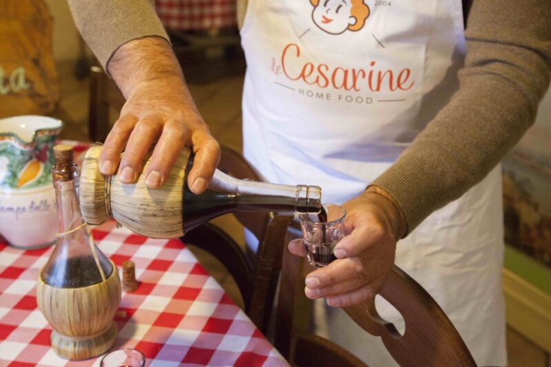 Spoleto: Cooking Class at a Locals Home - Tasting and Beverages