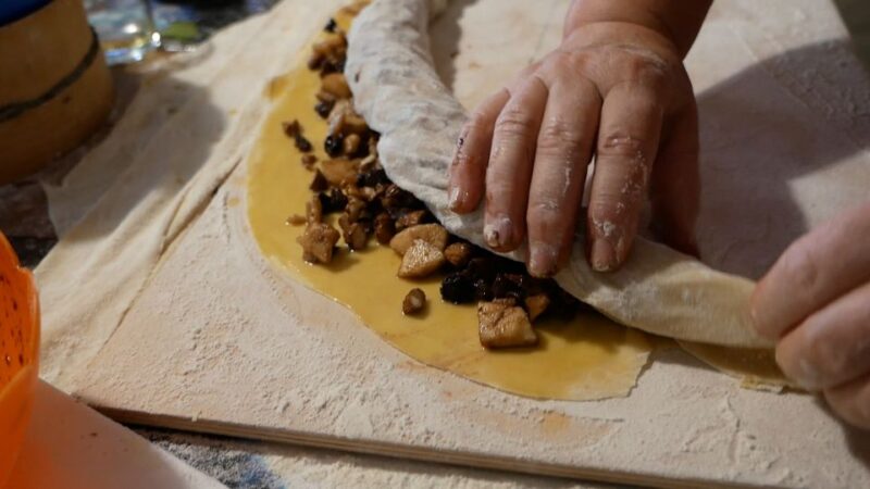 Spoleto Countryside Home Cooking Pasta Class & Meal - Meal Details