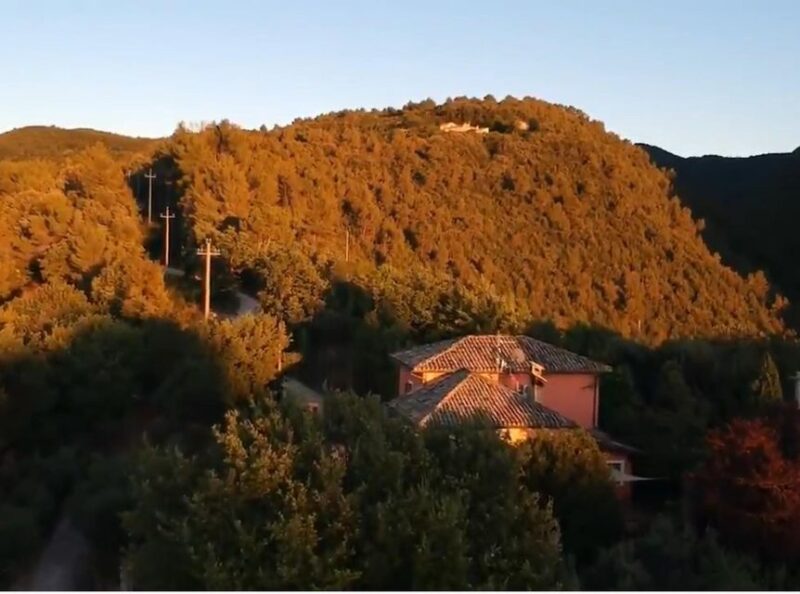 Spoleto Countryside Home Cooking Pasta Class & Meal - Location and Meeting Point