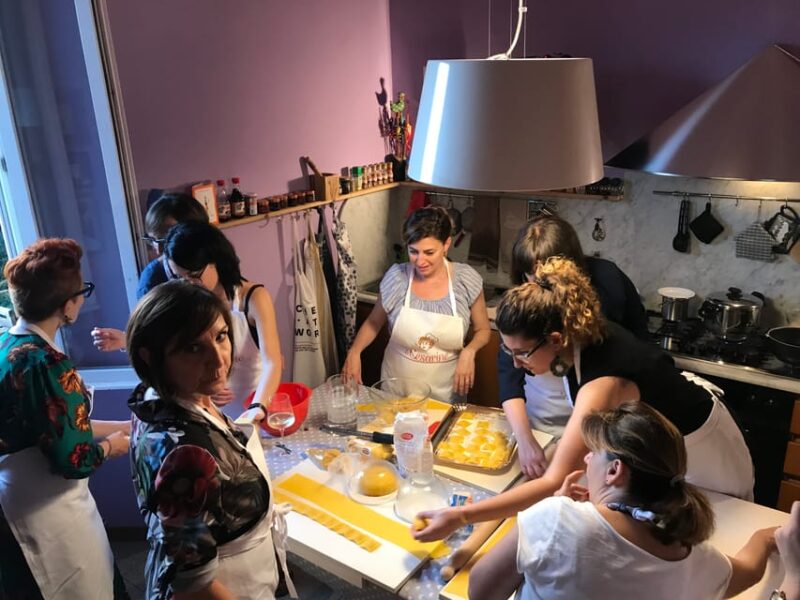 Spoleto: Market, Cooking Class & Meal at a Locals Home - Logistics