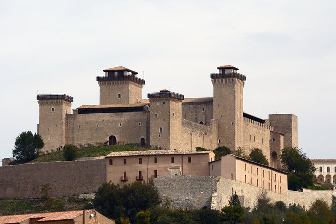 Spoleto, Medieval Art and Breathtaking Views – Private Tour - Meeting and Pickup Details