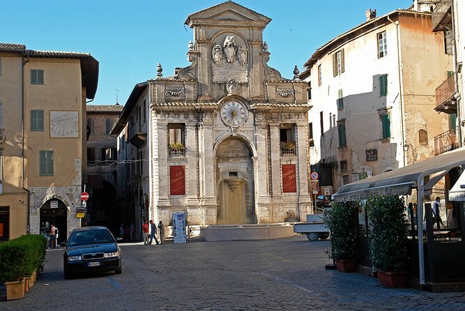 Spoleto Private Walking Tour With Official Guide - Accessibility and Participation