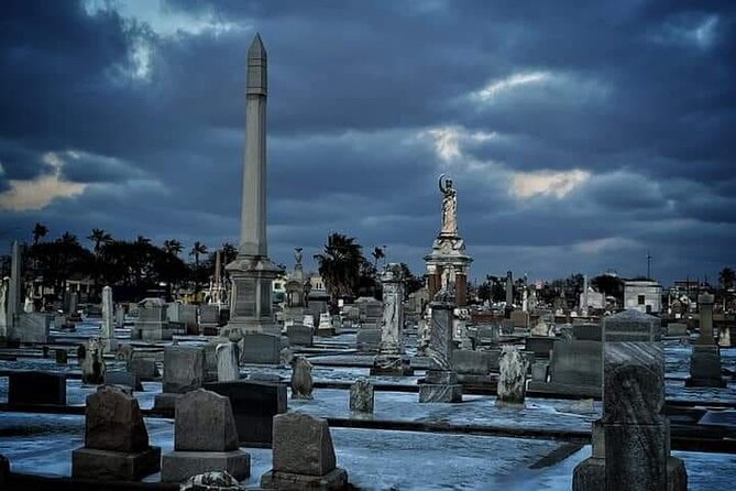 Spooky Cemetery Ghost Tour - Tour Highlights