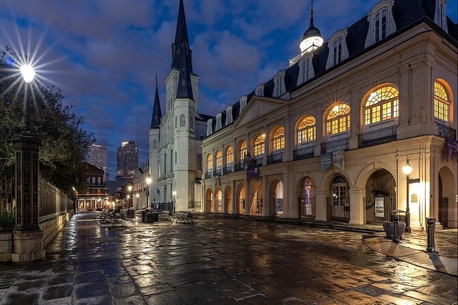 Spooky Tales of the French Quarter Halloween Celebration Tour - Ghost Lore and EMF Detectors