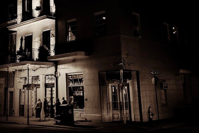 Spooky Tales of the French Quarter Halloween Celebration Tour - Inclusions and Exclusions