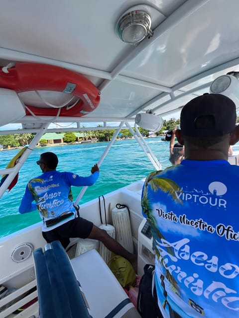 Sport Boat: Rosario Island, Private Island, Cholon & Baru - Inclusions