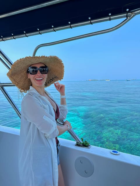 Sport Boat: Rosario Island, Private Island, Cholon & Baru - Important Information