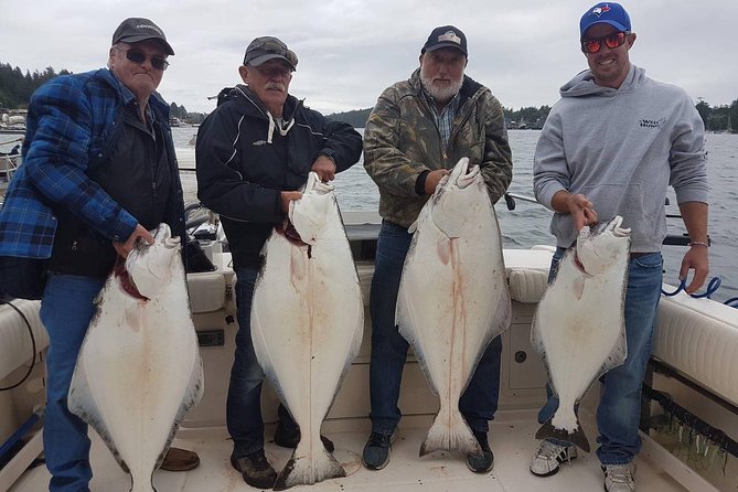 Sport Fishing Adventure on the Rugged West Coast of Vancouver Island - Certified Tidal Waters Angling Guide